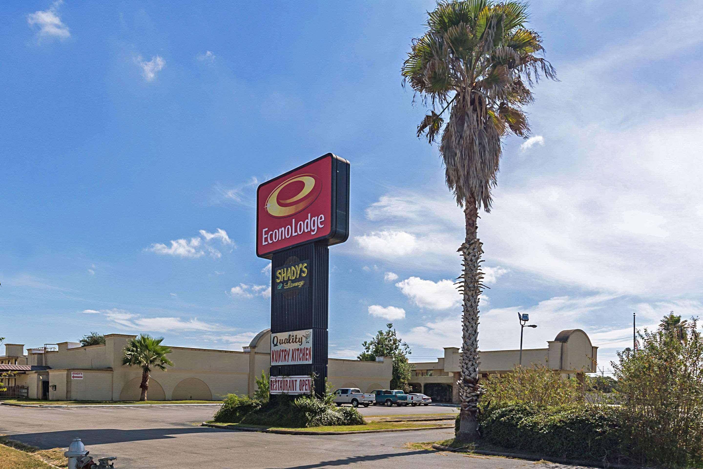 Econo Lodge Baytown Buitenkant foto